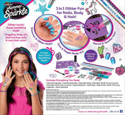 Shimmer 'n Sparkle 3-in-1 Ultimate Glitter Beauty Set