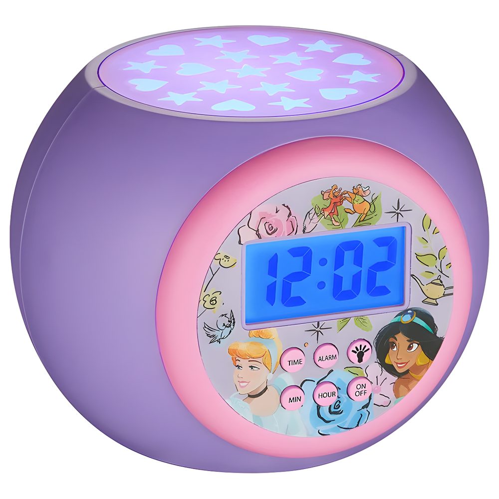 Disney Princess Projector Alarm Clock