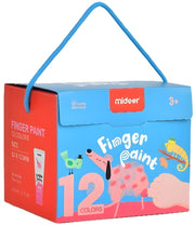 Mideer Finger Painting Set - 12 Colours - Age 3+