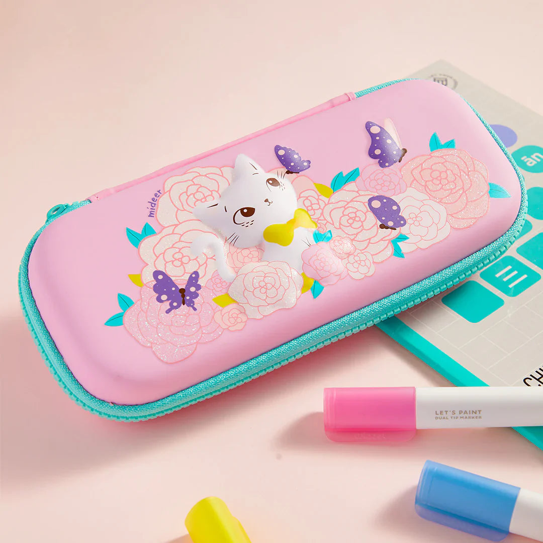 Mideer Pencil Case, Cat in the Garden (Small)