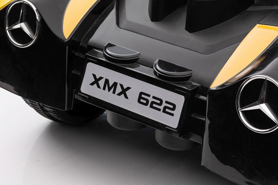 Mercedes Benz Axor Licensed Truck R/C Ride On Car