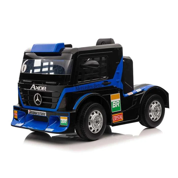 Mercedes Benz Axor Licensed Truck R/C Ride On Car
