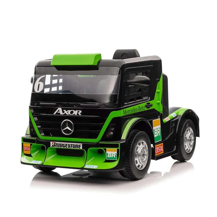 Mercedes Benz Axor Licensed Truck R/C Ride On Car