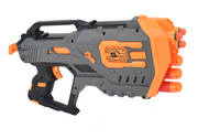 Blaze Storm Manual Blaster Small and Big Bullets - Foam Battle Toy