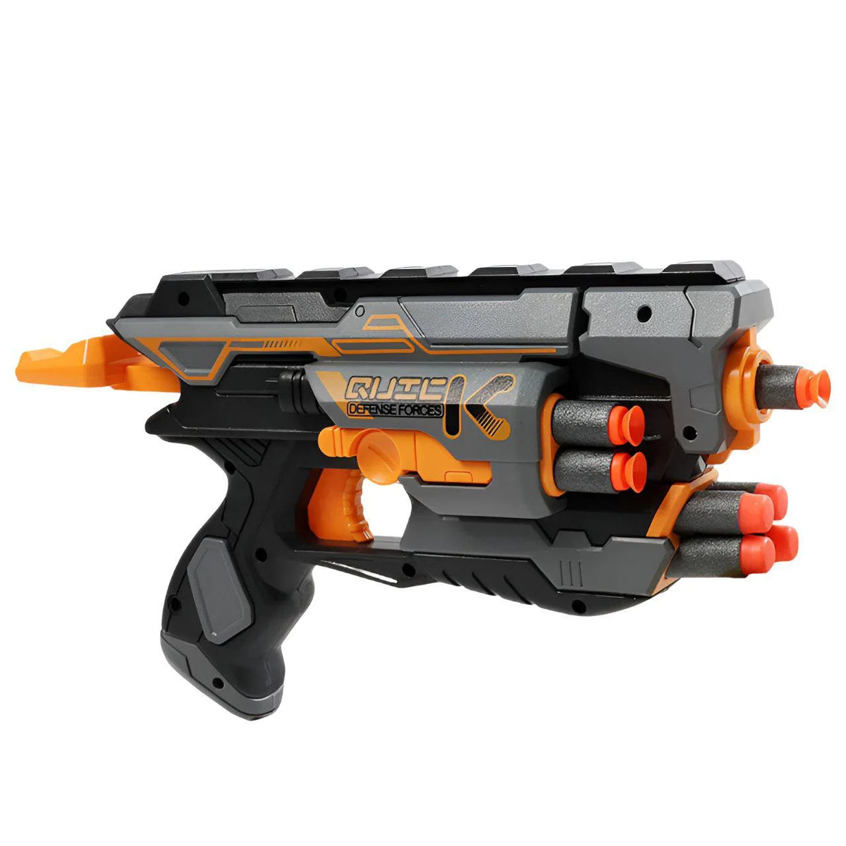 Blaze Storm Manual Soft Bullet Blaster 10 Bullets - Foam Battle Toy