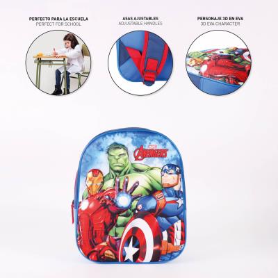 Cerda Avengers 3D Kids Backpack