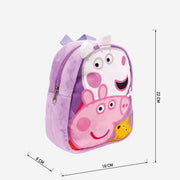 Cerda Peppa Pig Teddy Kindergarten Backpack