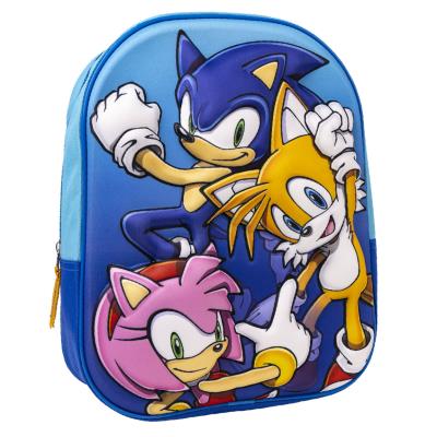 Cerda Sonic 3D Kids Backpack