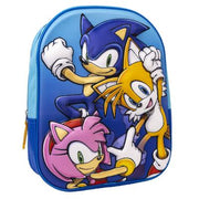 Cerda Sonic 3D Kids Backpack
