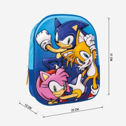 Cerda Sonic 3D Kids Backpack