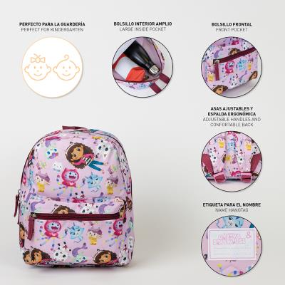 Gabby's Dollhouse Nursery Backpack (Print)