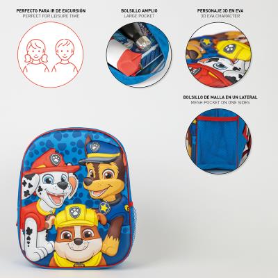 PAW Patrol 3D Backpack for Kids