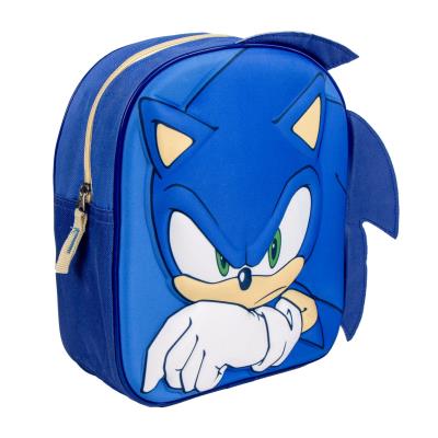 Sonic the Hedgehog 3D Backpack for Kids