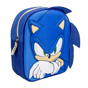 Sonic the Hedgehog 3D Backpack for Kids