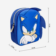 Sonic the Hedgehog 3D Backpack for Kids