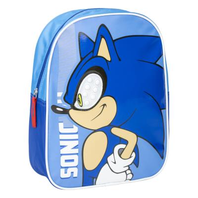 Sonic the Hedgehog Character Backpack for Kids