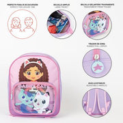 Gabby's Dollhouse Backpack for Kids