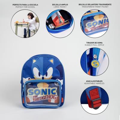 Sonic the Hedgehog Backpack for Kids