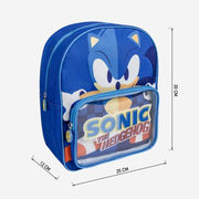Sonic the Hedgehog Backpack for Kids