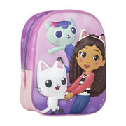 Gabby's Dollhouse 3D Backpack for Kids