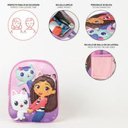 Gabby's Dollhouse 3D Backpack for Kids