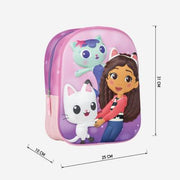 Gabby's Dollhouse 3D Backpack for Kids