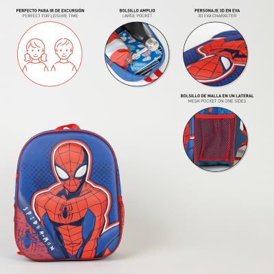 Spider-Man 3D Backpack for Kids