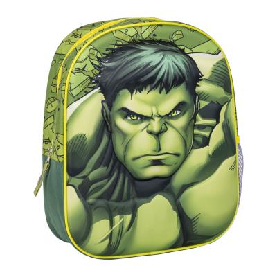 Avengers Hulk 3D Backpack for Kids