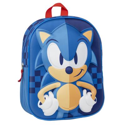 Sonic the Hedgehog 3D Backpack for Kids