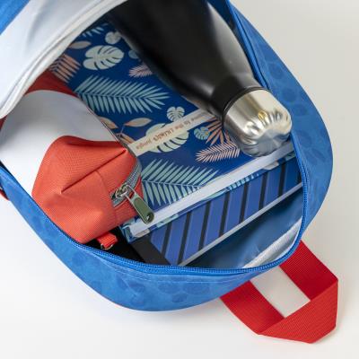Sonic the Hedgehog 3D Backpack for Kids