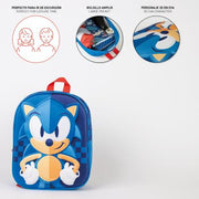 Sonic the Hedgehog 3D Backpack for Kids