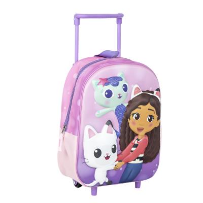 Gabby's Dollhouse 3D Trolley Backpack