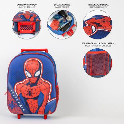 Spider-Man 3D Trolley Backpack