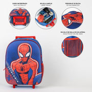 Spider-Man 3D Trolley Backpack
