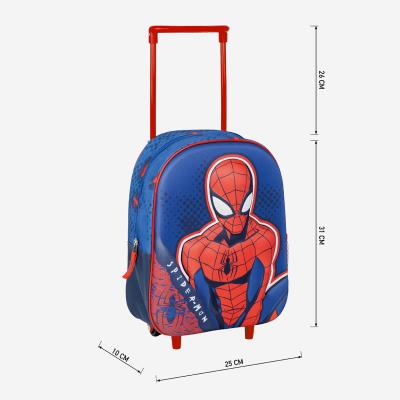 Spider-Man 3D Trolley Backpack