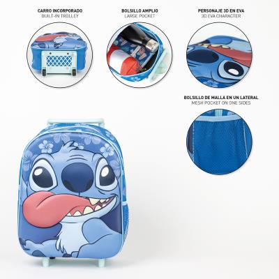 Stitch 3D Trolley Backpack