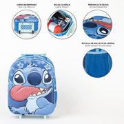 Stitch 3D Trolley Backpack