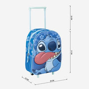 Stitch 3D Trolley Backpack