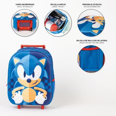Sonic 3D Trolley Backpack