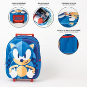 Sonic 3D Trolley Backpack
