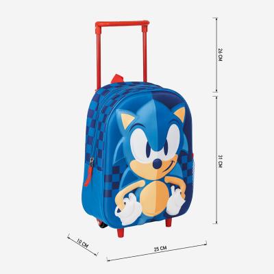 Sonic 3D Trolley Backpack