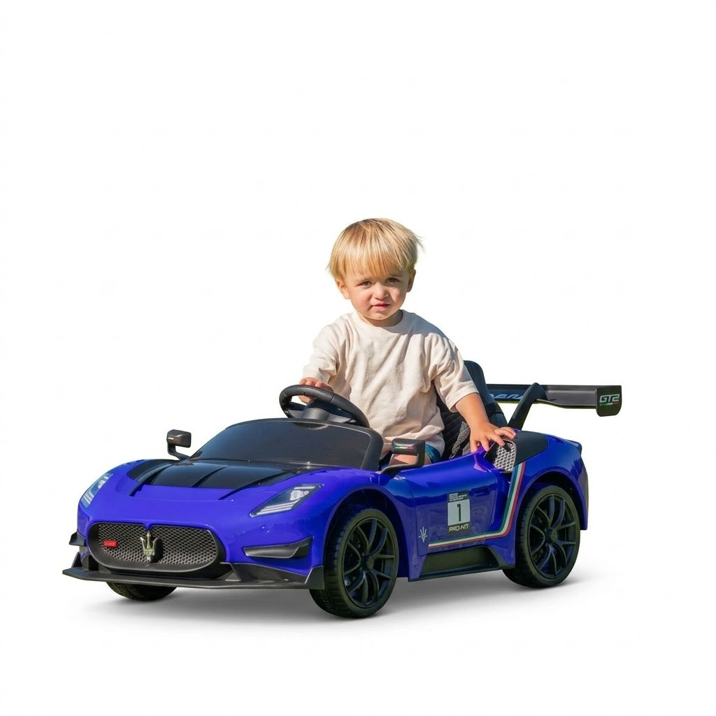 Maserati MC20 GT2 Licensed Ride-On Car - R/C