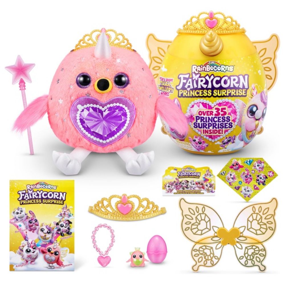 Rainbocorns Fairycorn Princess Series 6 (Medium Plush)