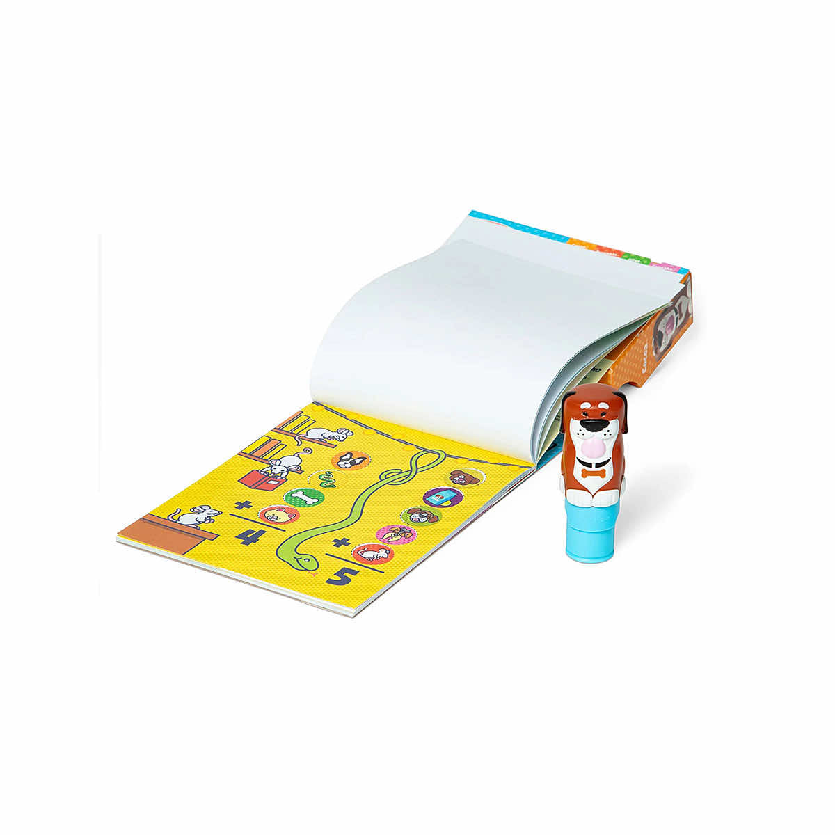 Melissa & Doug Sticker WOW! Activity Pad & Sticker Stamper - Dog