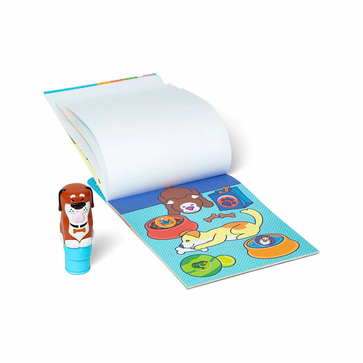 Melissa & Doug Sticker WOW! Activity Pad & Sticker Stamper - Dog