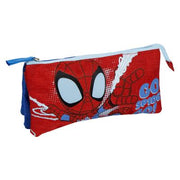 Cerda Spidey 3 Compartment Pencil Case