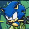 Cerda Sonic Prime Oval Pencil Case