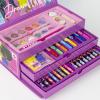 Cerda Barbie Colouring Stationery Set Briefcase