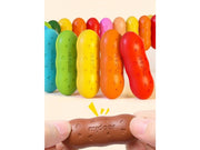 Mideer Washable Beeswax Pease Crayons - 8 Colours