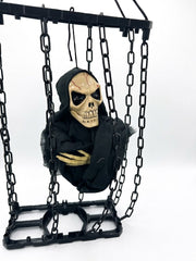 Halloween - Skeleton Figure With Chain